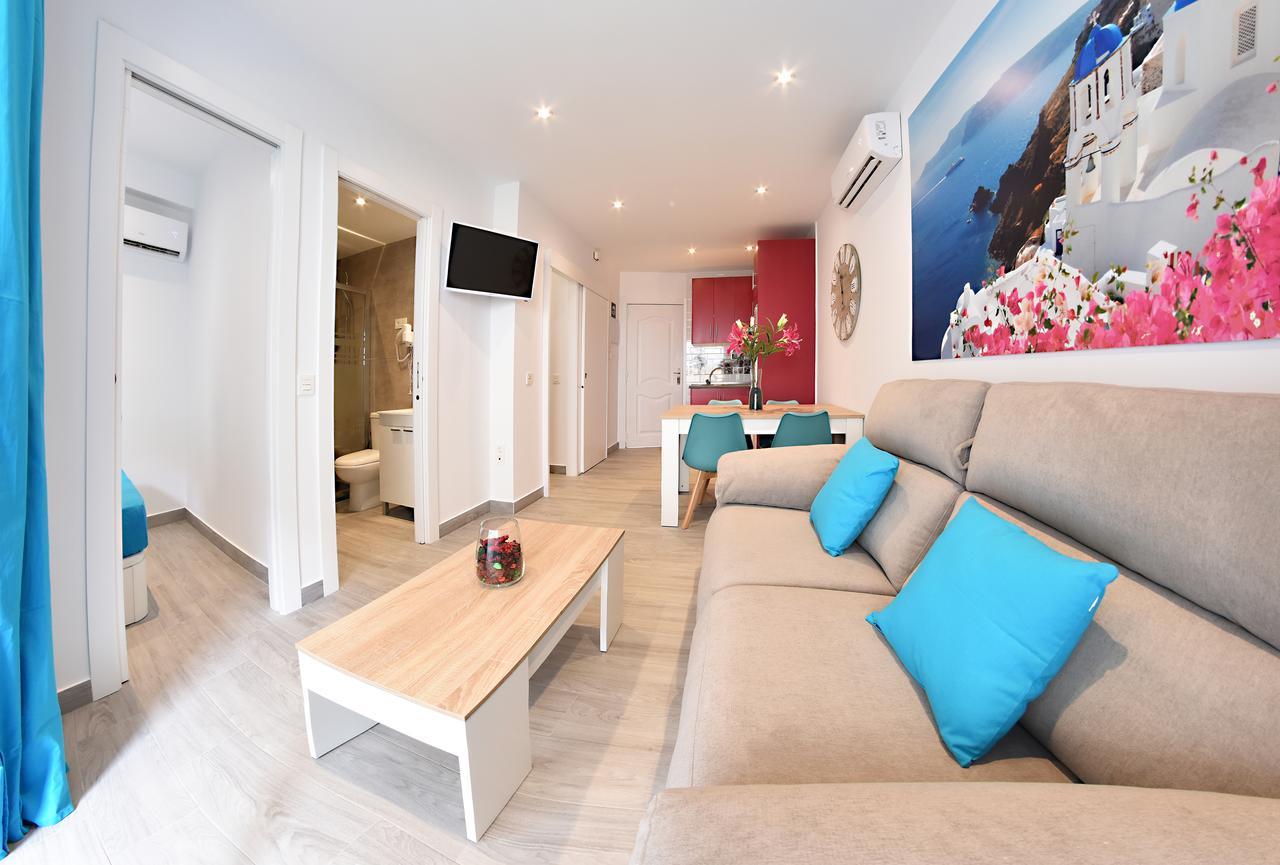 Zenmarina 614 Playa Carihuela Leilighet Torremolinos Eksteriør bilde