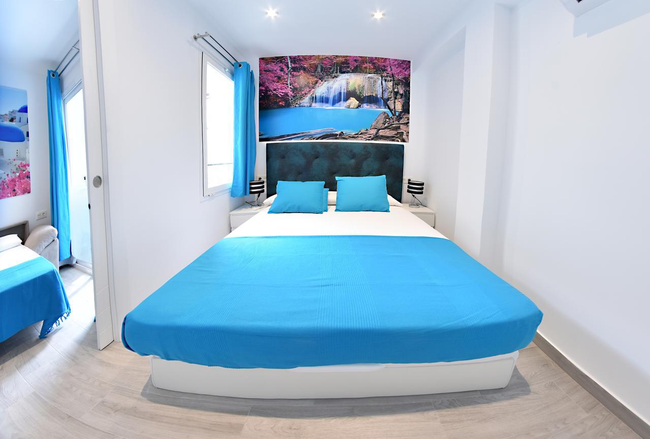 Zenmarina 614 Playa Carihuela Leilighet Torremolinos Eksteriør bilde